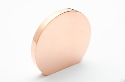 Pomo para mueble Globe 50 Cobre pulido sin pintar