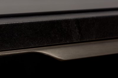 Tirador para mueble Vector edge 0434 297 Aluminio Plata Cepillado