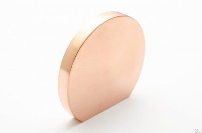 Pomo para mueble Globe 50 Cobre Cepillado Sin Revestir