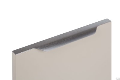 Tirador para mueble Vector edge 0434 297 Aluminio Cepillado Gris