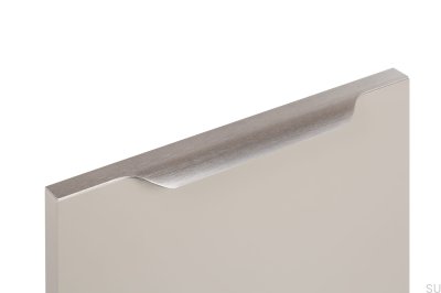 Tirador para mueble Vector edge 0434 347 Aluminio Plata Cepillado