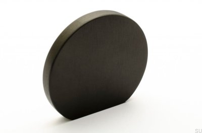 Pomo para mueble Globe 50 Aluminio negro
