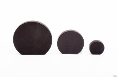 Pomo para mueble Globe 50 Aluminio negro