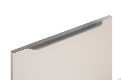 Tirador para mueble Vector edge 0434 597 Aluminio Plata Cepillado