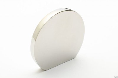 Pomo para mueble Globe 50 Acero inoxidable pulido
