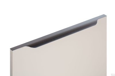 Tirador para mueble Vector edge 0434 597 Aluminio Cepillado Gris