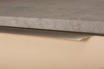 Tirador para mueble Vector edge 0434 697 Aluminio Plata Cepillado