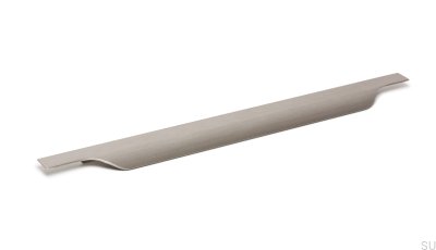 Tirador para mueble Vector edge 0434 797 Aluminio Plata Cepillado