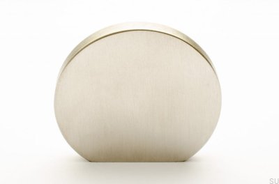 Pomo para mueble Globe 50 Acero inoxidable cepillado