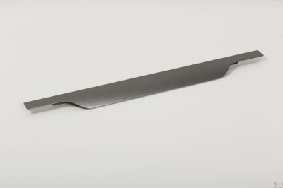 Tirador para mueble Vector edge 0434 897 Aluminio Cepillado Gris