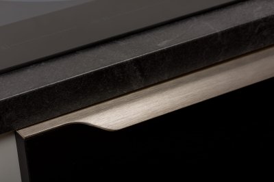 Tirador para mueble Vector edge 0434 997 Aluminio Cepillado Gris