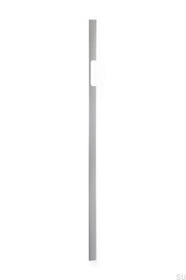 Tirador para mueble alargado Peak 1120 Aluminio Plata Cepillado (asimétrico)