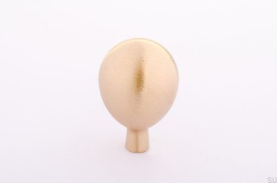 Pomo para mueble Drop 20 Latón Cepillado Sin pintar