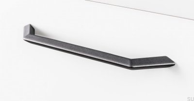 Tirador para mueble Feltre 192 Níquel Cepillado