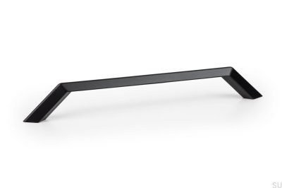 Tirador para mueble Feltre 192 Metal Negro Mate