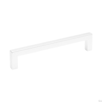 Tirador para mueble alargado 0143128 Metal Blanco