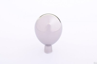 Pomo para mueble Drop 20 Acero inoxidable pulido