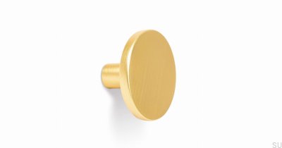 Perchero de pared Como Big Gold Cepillado Eco