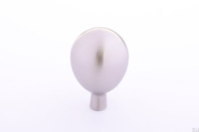 Pomo para mueble Drop 20 Acero inoxidable cepillado