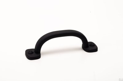 Tirador para mueble alargado Firm 64 Metal Negro