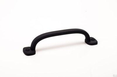 Tirador para mueble Firm 96 Metal Negro