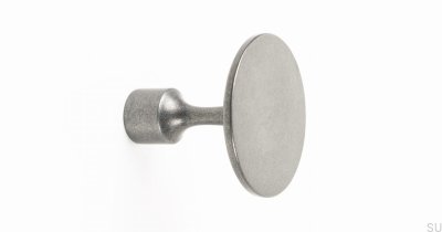 Colgador de pared ecológico de hojalata antigua Floid