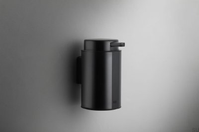 Dispensador de jabón de pared 7144 Revestimiento de PVD negro