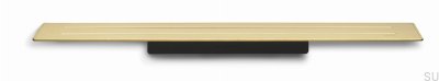 Estante de baño simple 7022 Recubrimiento PVD Oro
