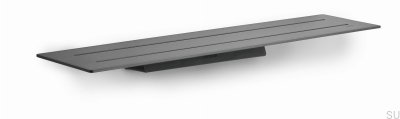 Estante de baño simple 7024 Revestimiento PVD negro