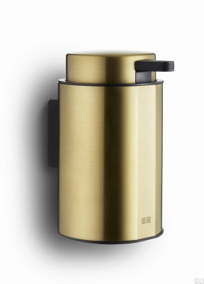 Dispensador de jabón de pared 7142 Recubrimiento PVD dorado