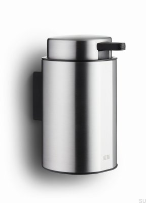 Dispensador de jabón de pared 7140 Acero Cepillado