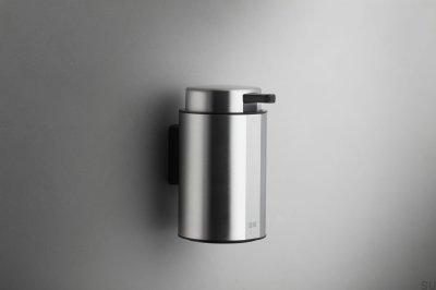 Dispensador de jabón de pared 7140 Acero Cepillado