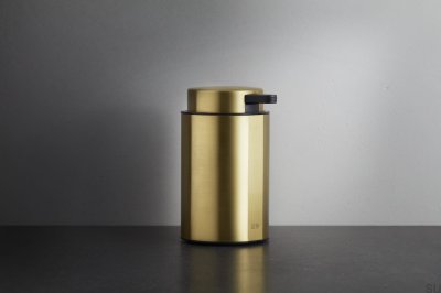 Dispensador de jabón 7132 Revestimiento PVD dorado