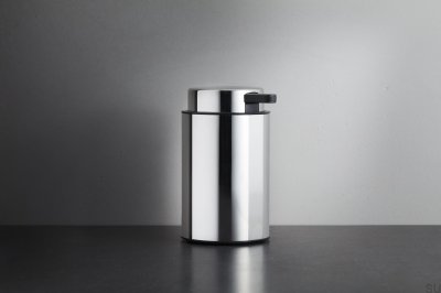 Dispensador de jabón 7131 Acero Pulido