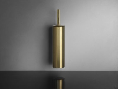 Escobillero de pared 7047 Recubrimiento PVD dorado