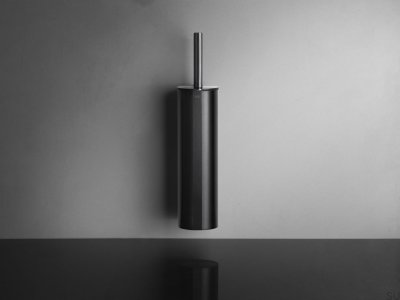 Escobillero de pared 7049 Revestimiento PVD negro