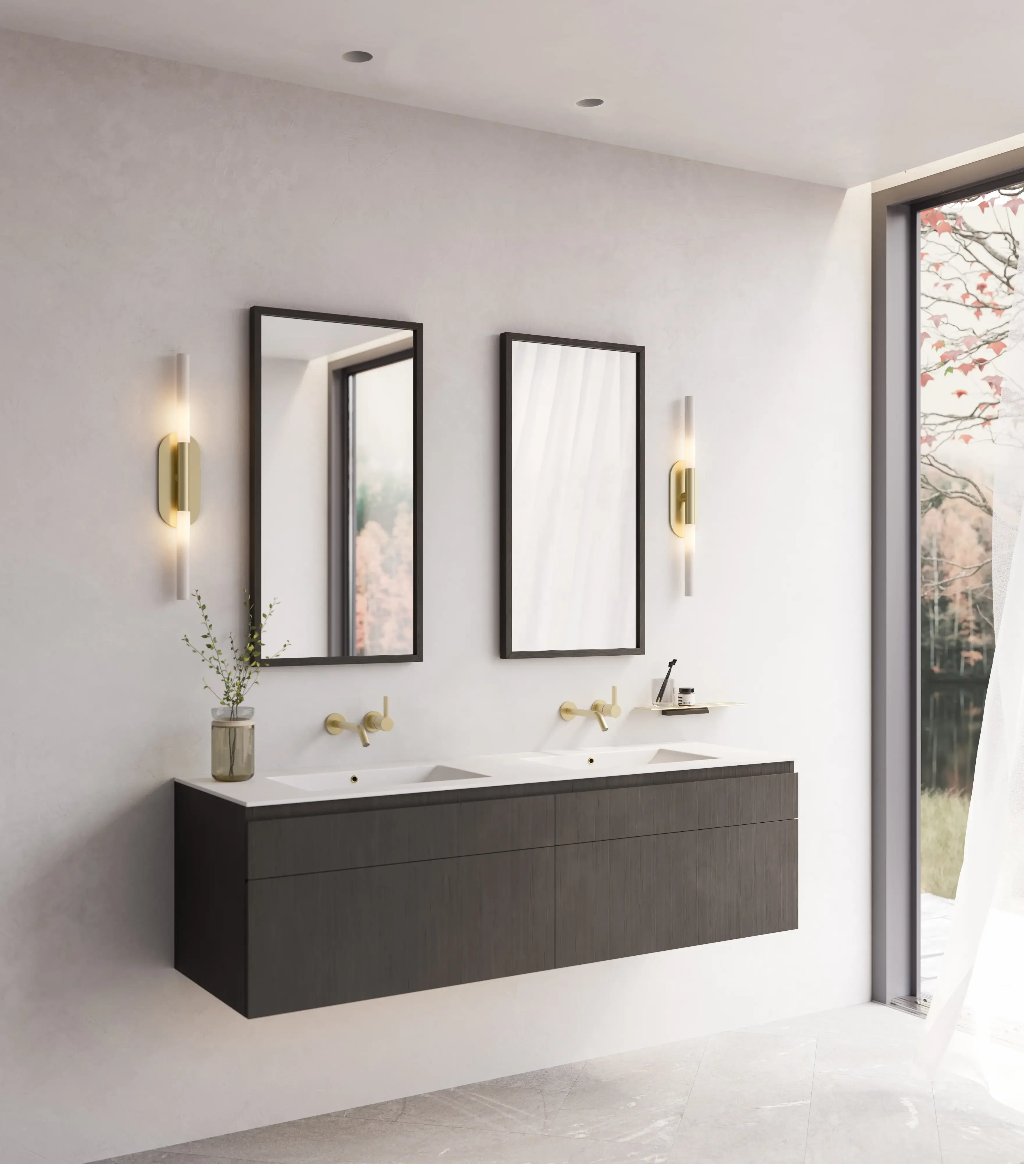półka-łazienkowa-prosta-interior-unidrain-skandynawskie-uchwyty.webp