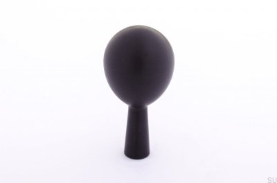 Colgador de pared Drop 40 Aluminio Negro