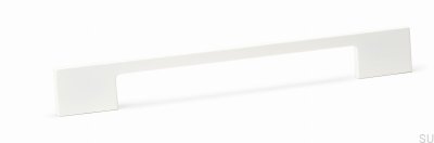 Tirador para mueble alargado Dino 96/128 Metal Blanco Mate