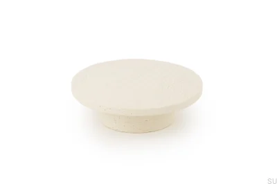 Pomo para mueble Echo Wooden Blanco