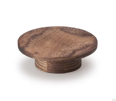Pomo para mueble Echo Madera Marrón