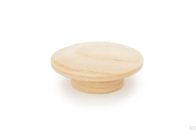 Pomo para mueble Echo Madera Sin Barnizar