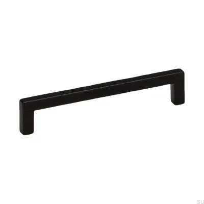 Tirador para mueble alargado 0143128 Black Metal