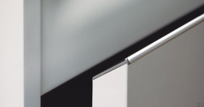 Tirador para mueble Edge Steep 3000 Aluminio Anodizado Pulido