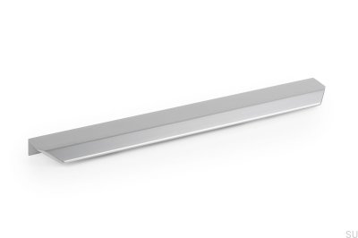 Tirador para mueble Edge Vann 350 anodizado mate