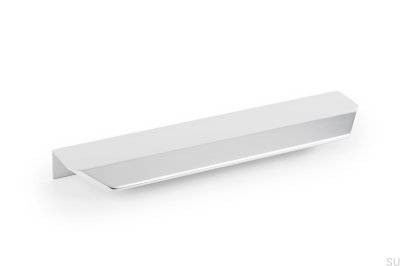 Tirador para mueble Edge Vann 200 Anodizado Pulido