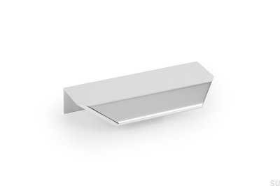 Tirador para mueble Edge Vann 100 Anodizado Pulido