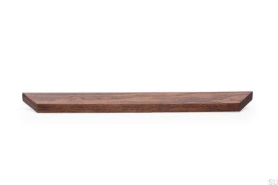 Tirador para mueble alargado Barcco 320 Madera Nogal
