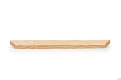 Tirador para mueble longitudinal Barcco 320 madera fresno
