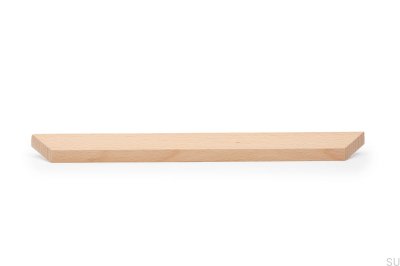 Tirador para mueble alargado Barcco 320 Madera Haya Sin Barnizar